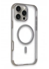 Mey İthalat®  iPhone 16 Pro Max Hilton Magsafe Kapak - Titan Gri