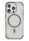 Mey İthalat®  iPhone 16 Pro Max Hilton Magsafe Kapak - Titan Gri