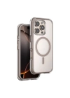 Mey İthalat®   iPhone 16 Pro Max Hulk Magsafe Kapak - Çöl Titanyum