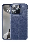 Mey İthalat®  iPhone 16 Pro Max Kılıf Auto Focus Kapak - Lacivert