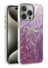 Mey İthalat®  iPhone 16 Pro Max Kılıf Blade Aynalı Desenli Kapak - Desen 1