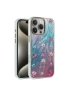Mey İthalat®  iPhone 16 Pro Max Kılıf Blade Aynalı Desenli Kapak - Desen 4