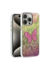 Mey İthalat®  iPhone 16 Pro Max Kılıf Blade Aynalı Desenli Kapak - Desen 5