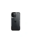 Mey İthalat®  iPhone 16 Pro Max Kılıf Boyi Silikon Kapak - Titan Gri