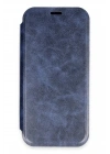 Mey İthalat®   iPhone 16 Pro Max Kılıf Flip Cover - Lacivert