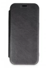 Mey İthalat®   iPhone 16 Pro Max Kılıf Flip Cover - Siyah