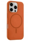 Mey İthalat®   iPhone 16 Pro Max Kılıf Jully Magsafe Kapak - Turuncu