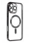 Mey İthalat®  iPhone 16 Pro Max Kılıf Kross Magneticsafe Kapak - Siyah