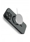 Mey İthalat®  iPhone 16 Pro Max Kılıf Kross Magneticsafe Kapak - Siyah