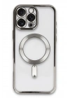Mey İthalat®  iPhone 16 Pro Max Kılıf Kross Magneticsafe Kapak - Titan Gri
