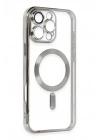 Mey İthalat®  iPhone 16 Pro Max Kılıf Kross Magneticsafe Kapak - Titan Gri