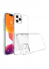 Mey İthalat®  iPhone 16 Pro Max Kılıf Lüx Şeffaf Silikon