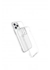 Mey İthalat®  iPhone 16 Pro Max Kılıf Lüx Şeffaf Silikon