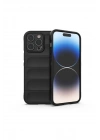 Mey İthalat®  iPhone 16 Pro Max Kılıf Optimum Silikon - Siyah