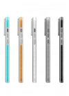 Mey İthalat®  iPhone 16 Pro Max Line Magsafe Kapak - Turuncu