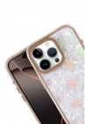 Mey İthalat®   iPhone 16 Pro Max Lumi Desenli Kapak - Çöl Titanyum