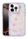 Mey İthalat®   iPhone 16 Pro Max Lumi Desenli Kapak - Mor