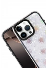 Mey İthalat®   iPhone 16 Pro Max Lumi Desenli Kapak - Siyah