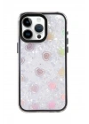 Mey İthalat®   iPhone 16 Pro Max Lumi Desenli Kapak - Siyah