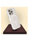 Mey İthalat®  iPhone 16 Pro Max Orbit Magsafe Kapak - Rose Gold