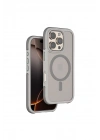 Mey İthalat®  iPhone 16 Pro Max Orbit Magsafe Kapak - Titan Gri