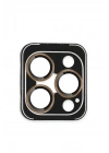 Mey İthalat®  iPhone 16 Pro Max PVD Metal Kamera Lens - Gold