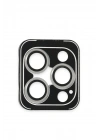 Mey İthalat®  iPhone 16 Pro Max PVD Metal Kamera Lens - Gümüş