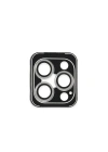 Mey İthalat®  iPhone 16 Pro Max PVD Metal Kamera Lens - Gümüş
