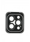 Mey İthalat®  iPhone 16 Pro Max PVD Metal Kamera Lens - Siyah