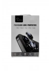 Mey İthalat®  iPhone 16 Pro Max PVD Metal Kamera Lens - Siyah