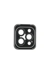 Mey İthalat®  iPhone 16 Pro Max PVD Metal Kamera Lens - Siyah