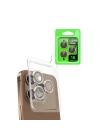 Mey İthalat®  iPhone 16 Pro Max Raze Metal Kamera Lens - Desert