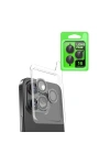 Mey İthalat®  iPhone 16 Pro Max Raze Metal Kamera Lens - Siyah