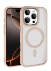 Mey İthalat®   iPhone 16 Pro Max Terea Magsafe Kapak - Gold