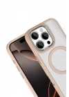 Mey İthalat®   iPhone 16 Pro Max Terea Magsafe Kapak - Gold