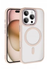 Mey İthalat®   iPhone 16 Pro Max Terea Magsafe Kapak - Pembe