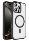 Mey İthalat®   iPhone 16 Pro Max Terea Magsafe Kapak - Siyah