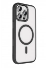 Mey İthalat®   iPhone 16 Pro Max Terea Magsafe Kapak - Siyah