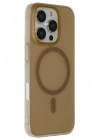 Mey İthalat®  iPhone 16 Pro Max Tuna PC Slim Magsafe Kapak - Çöl Titanyum