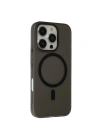 Mey İthalat®  iPhone 16 Pro Max Tuna PC Slim Magsafe Kapak - Siyah