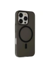 Mey İthalat®  iPhone 16 Pro Max Tuna PC Slim Magsafe Kapak - Siyah