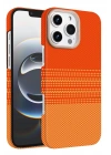 Mey İthalat®   iPhone 16 Pro Max Vega Magsafe Kapak - Turuncu