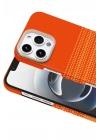 Mey İthalat®   iPhone 16 Pro Max Vega Magsafe Kapak - Turuncu