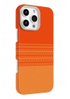 Mey İthalat®   iPhone 16 Pro Max Vega Magsafe Kapak - Turuncu