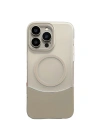 Mey İthalat®   iPhone 16 Pro Max Velar Magsafe Kapak - Natural Grey