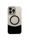 Mey İthalat®   iPhone 16 Pro Max Velar Magsafe Kapak - Siyah