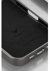 Mey İthalat®  iPhone 16 Pro Max Wave Kapak - Derin Mor