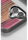 Mey İthalat®  iPhone 16 Pro Max Wave Kapak - Sarı