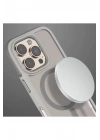 Mey İthalat®  iPhone 16 Pro Orbit Magsafe Kapak - Siyah