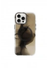 Mey İthalat®  iPhone 16 Pro Phantom Magsafe Kapak - Siyah